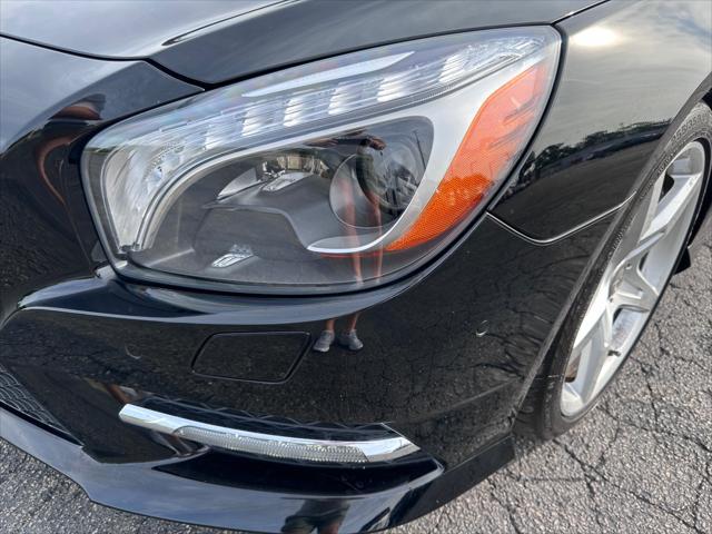 used 2013 Mercedes-Benz SL-Class car, priced at $33,987