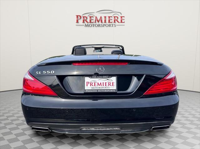 used 2013 Mercedes-Benz SL-Class car, priced at $33,486