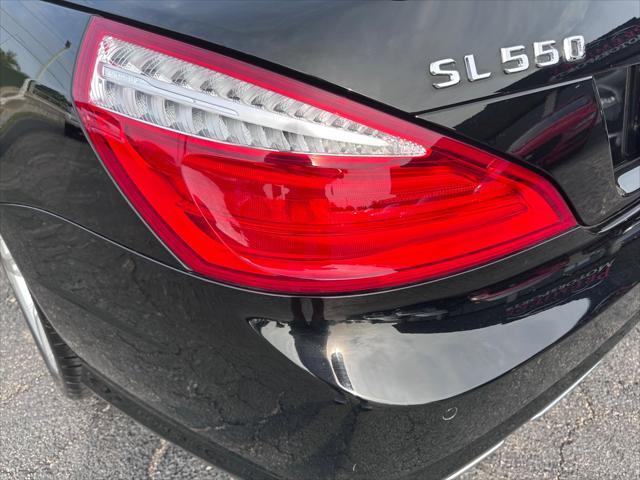 used 2013 Mercedes-Benz SL-Class car, priced at $33,987