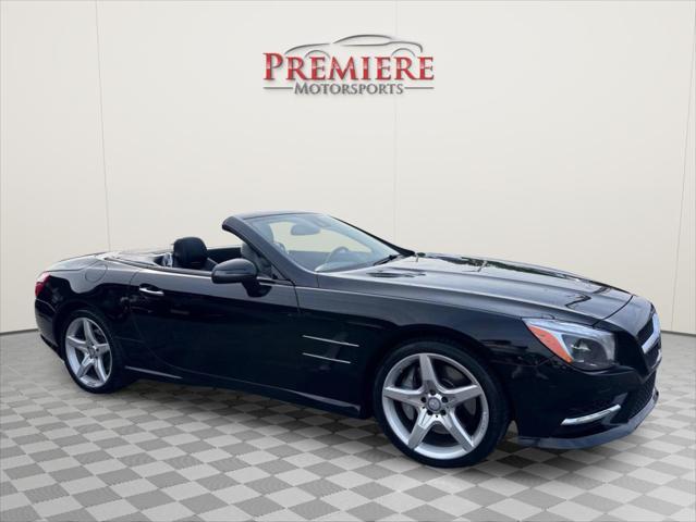 used 2013 Mercedes-Benz SL-Class car, priced at $33,486