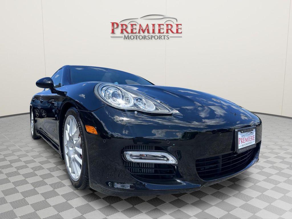 used 2010 Porsche Panamera car, priced at $42,987