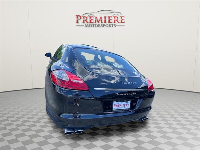used 2010 Porsche Panamera car, priced at $42,987