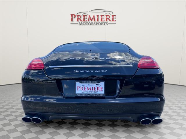 used 2010 Porsche Panamera car, priced at $42,987