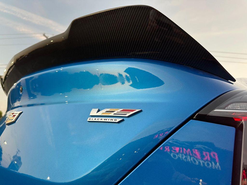 used 2025 Cadillac CT4-V car, priced at $73,987