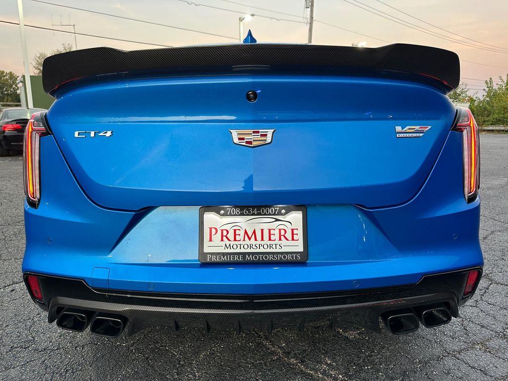 used 2025 Cadillac CT4-V car, priced at $73,987