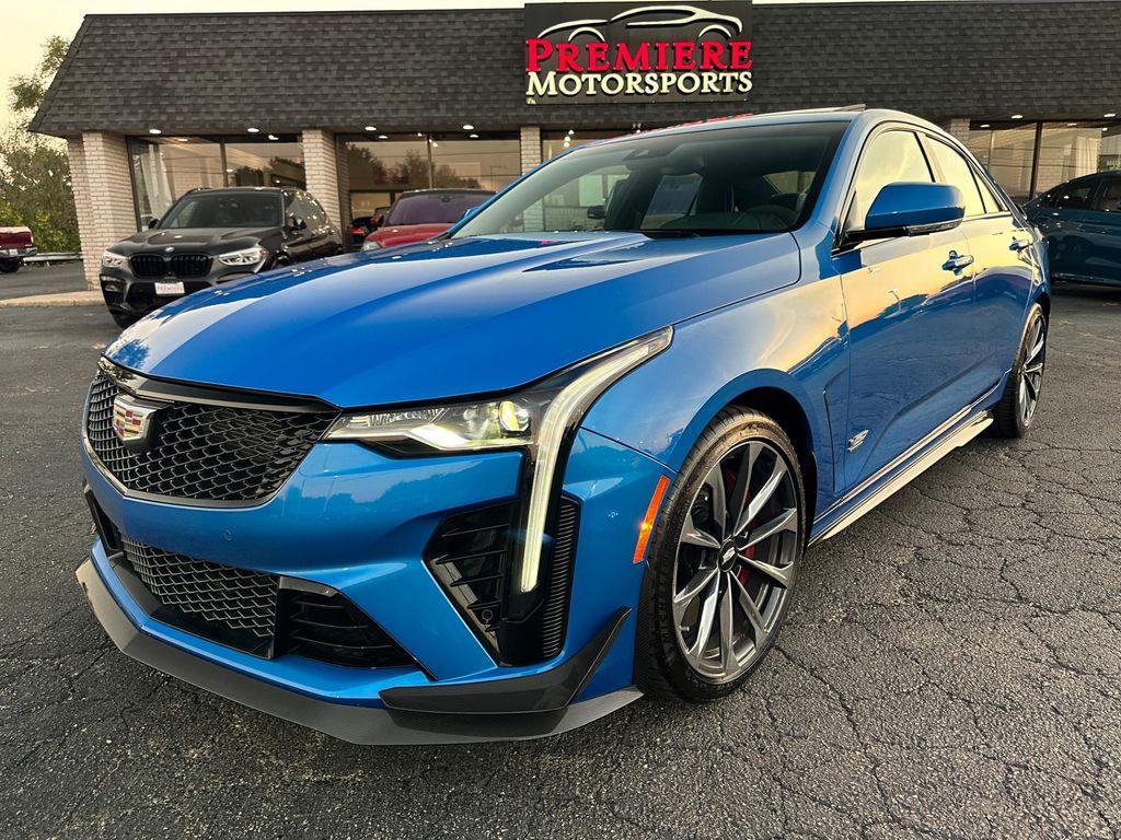 used 2025 Cadillac CT4-V car, priced at $73,987