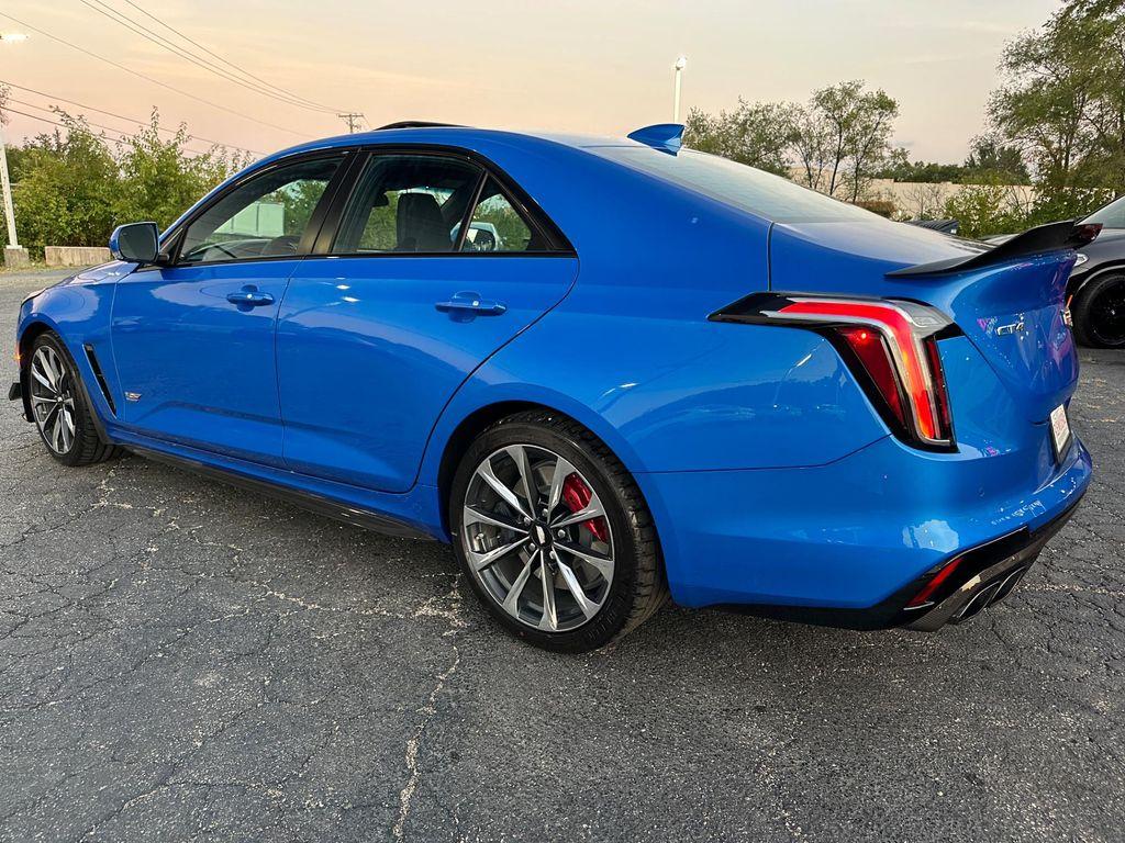 used 2025 Cadillac CT4-V car, priced at $73,987