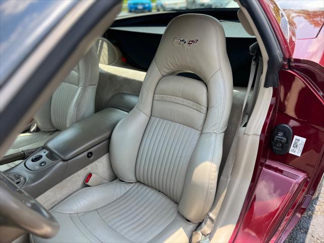 used 2003 Chevrolet Corvette car, priced at $23,890