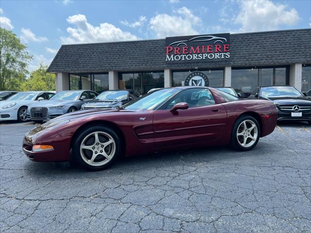 used 2003 Chevrolet Corvette car, priced at $23,890