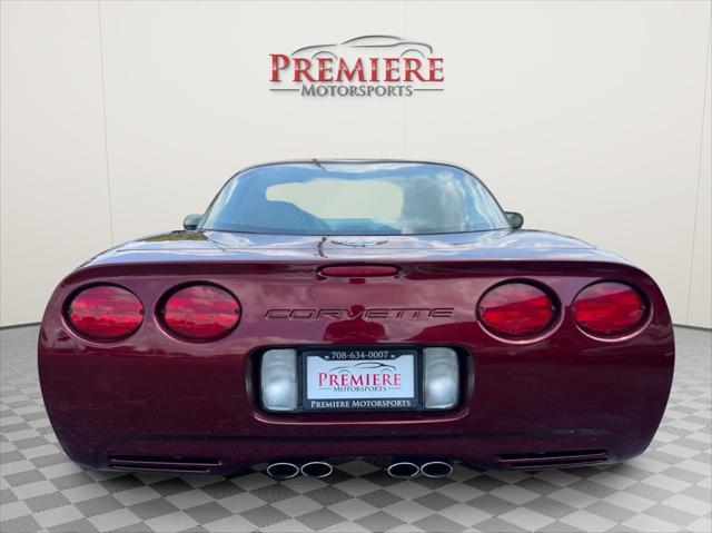 used 2003 Chevrolet Corvette car, priced at $20,990