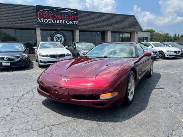 used 2003 Chevrolet Corvette car, priced at $23,890