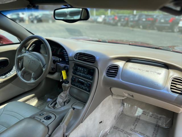 used 2003 Chevrolet Corvette car, priced at $23,890