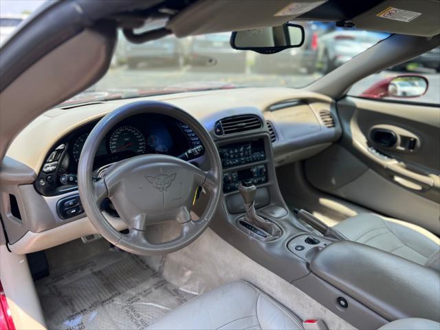 used 2003 Chevrolet Corvette car, priced at $23,890