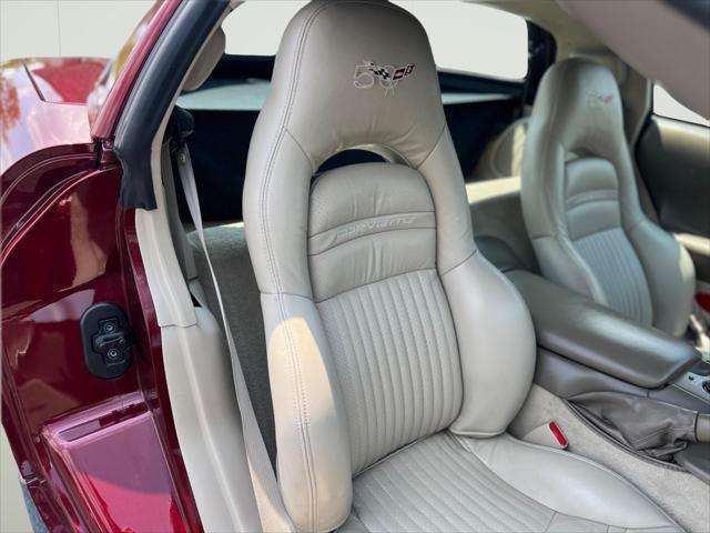 used 2003 Chevrolet Corvette car, priced at $20,990