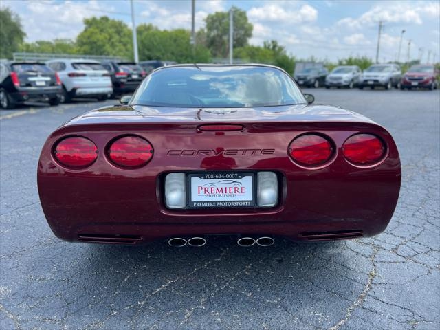 used 2003 Chevrolet Corvette car, priced at $23,890