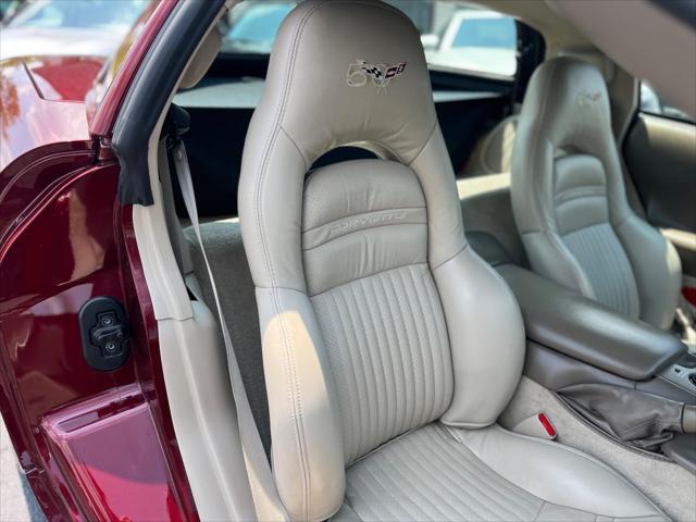 used 2003 Chevrolet Corvette car, priced at $23,890