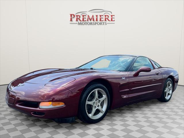 used 2003 Chevrolet Corvette car, priced at $20,990