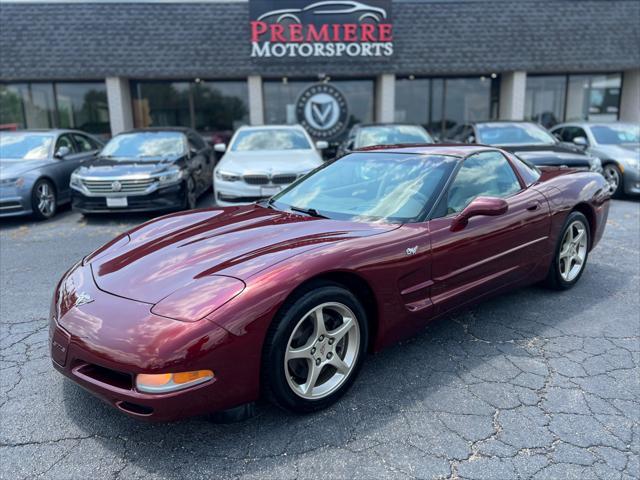 used 2003 Chevrolet Corvette car, priced at $23,890