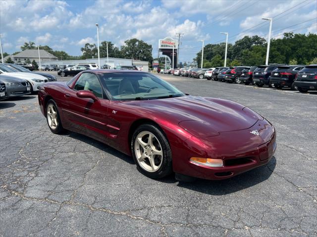 used 2003 Chevrolet Corvette car, priced at $23,890