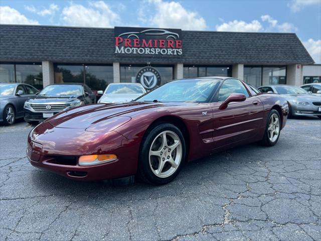 used 2003 Chevrolet Corvette car, priced at $23,890