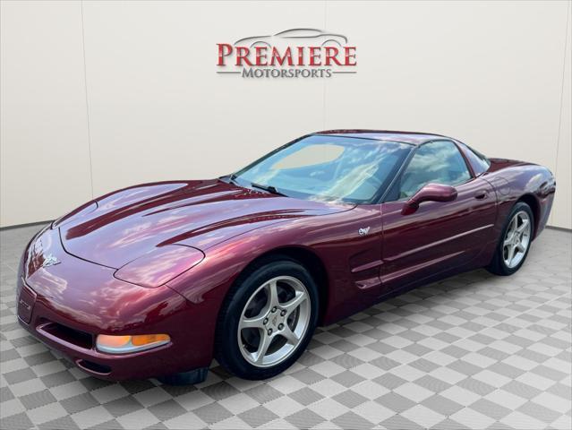 used 2003 Chevrolet Corvette car, priced at $20,990