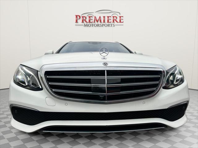 used 2019 Mercedes-Benz E-Class car, priced at $33,498