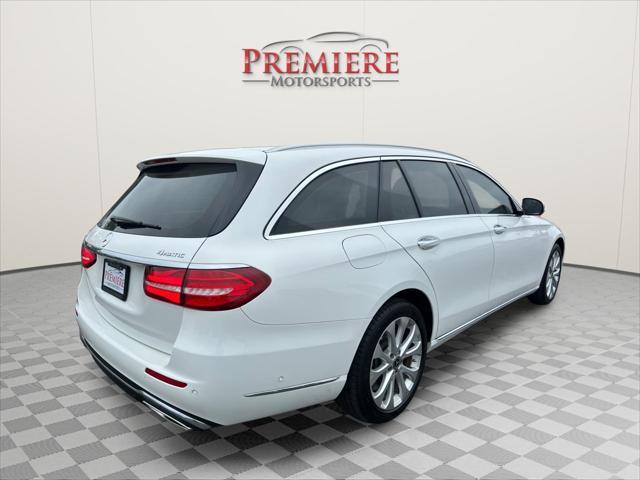 used 2019 Mercedes-Benz E-Class car, priced at $33,498