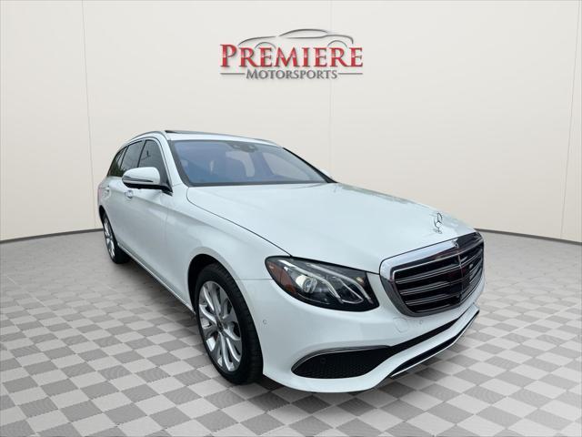 used 2019 Mercedes-Benz E-Class car, priced at $33,498