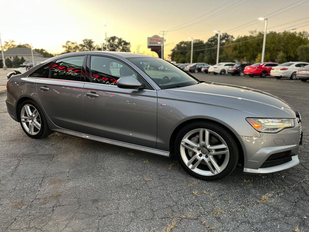 used 2017 Audi A6 car, priced at $17,298