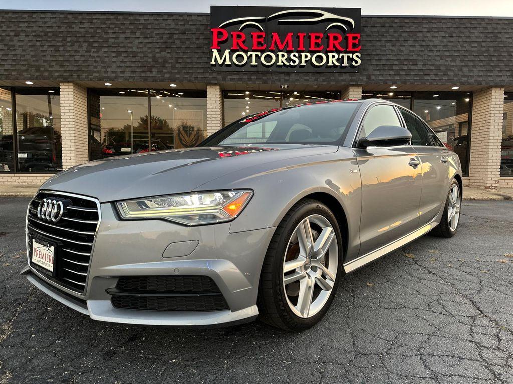 used 2017 Audi A6 car, priced at $17,298