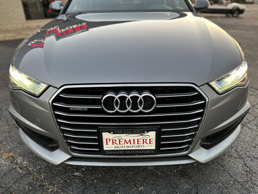 used 2017 Audi A6 car, priced at $17,298