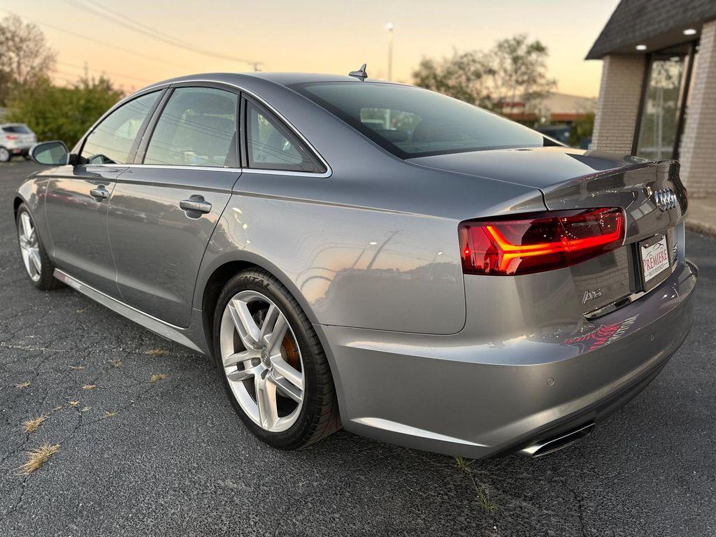 used 2017 Audi A6 car, priced at $17,298