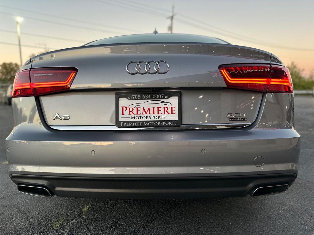 used 2017 Audi A6 car, priced at $17,298