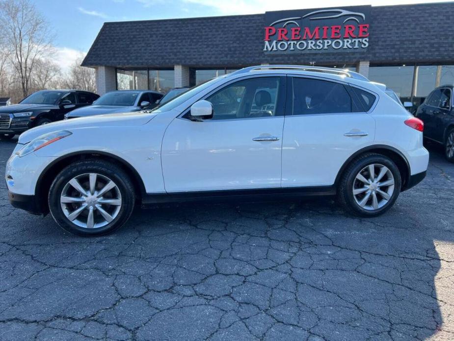 used 2014 INFINITI QX50 car, priced at $11,890