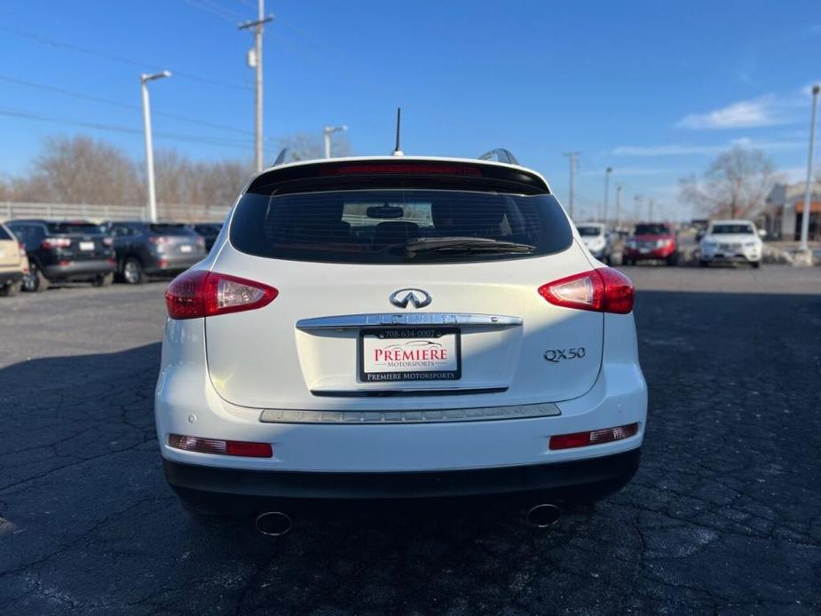 used 2014 INFINITI QX50 car, priced at $11,890