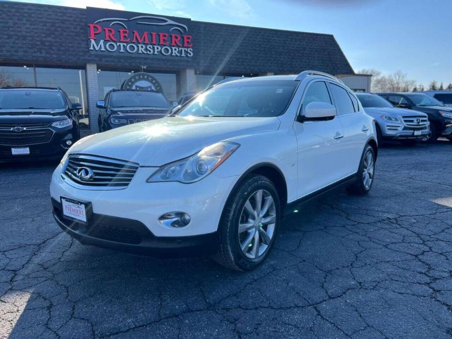 used 2014 INFINITI QX50 car, priced at $11,890