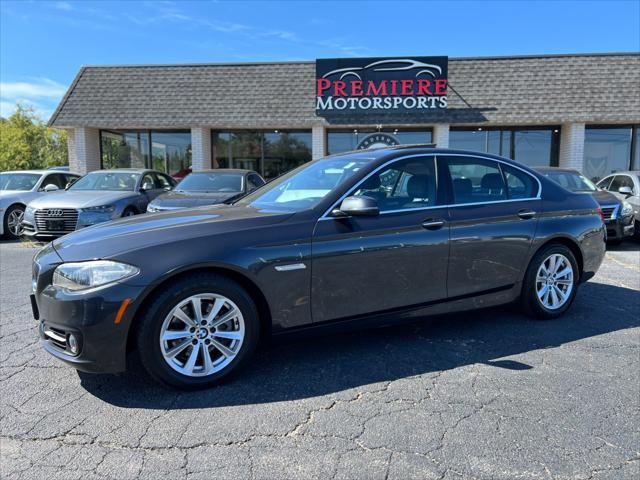 used 2015 BMW 528 car, priced at $14,890