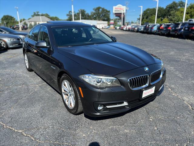 used 2015 BMW 528 car, priced at $14,890