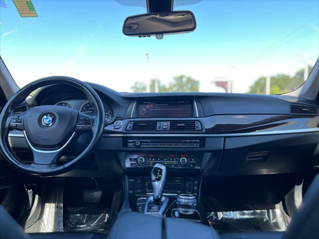 used 2015 BMW 528 car, priced at $14,890