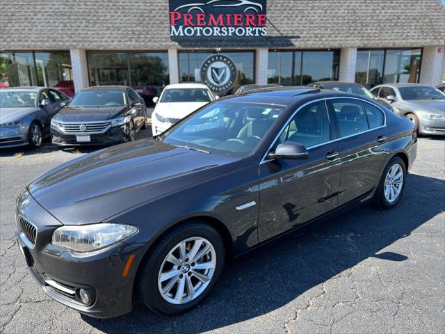 used 2015 BMW 528 car, priced at $14,890