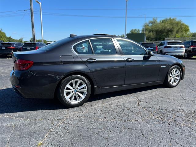 used 2015 BMW 528 car, priced at $14,890