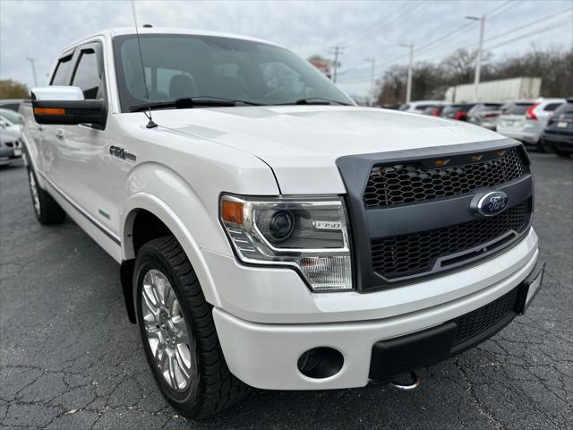 used 2014 Ford F-150 car, priced at $25,990