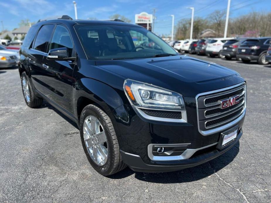 used 2017 GMC Acadia Limited car, priced at $17,190