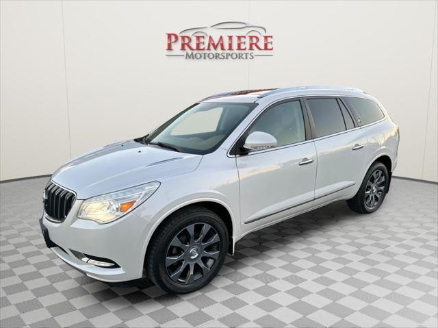 used 2017 Buick Enclave car, priced at $19,390