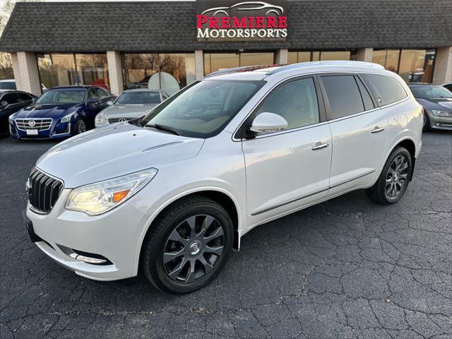 used 2017 Buick Enclave car, priced at $19,890