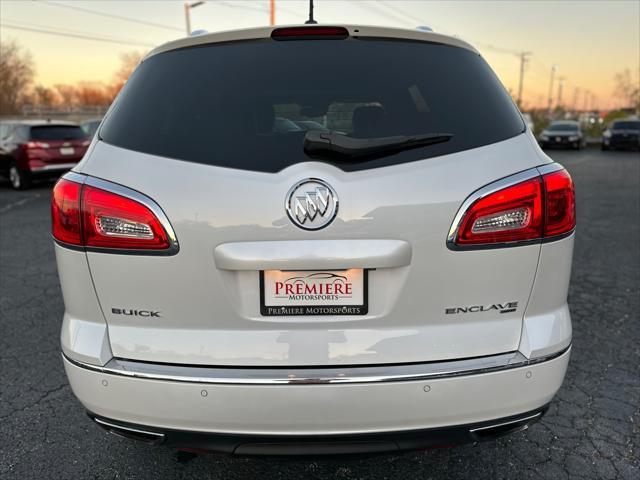 used 2017 Buick Enclave car, priced at $19,890