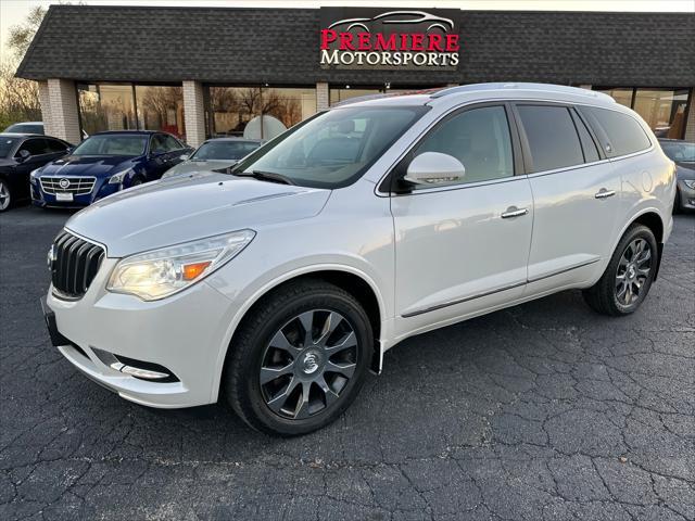 used 2017 Buick Enclave car, priced at $19,890