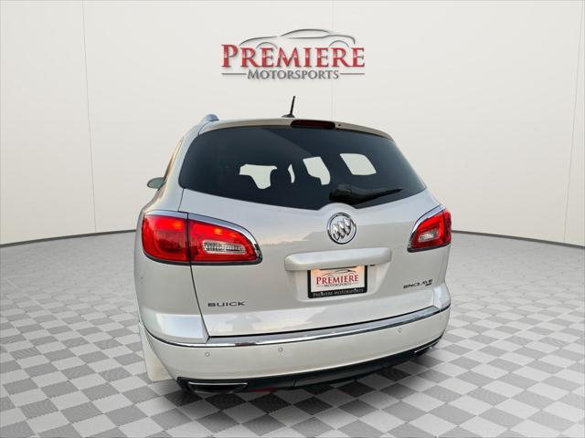 used 2017 Buick Enclave car, priced at $19,390