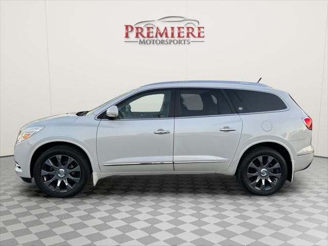 used 2017 Buick Enclave car, priced at $19,390