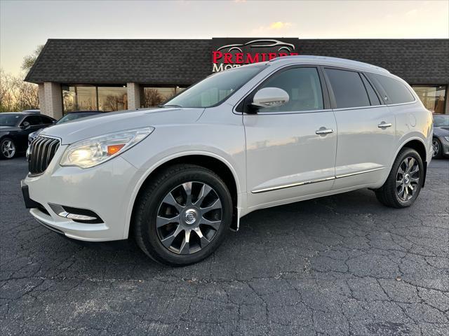 used 2017 Buick Enclave car, priced at $19,890